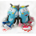 Stuffed Toy Cartoon Car Doll